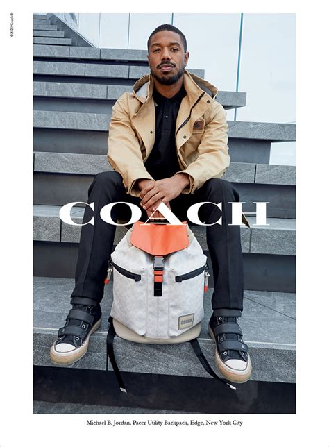 michael b jordan coach clothing.